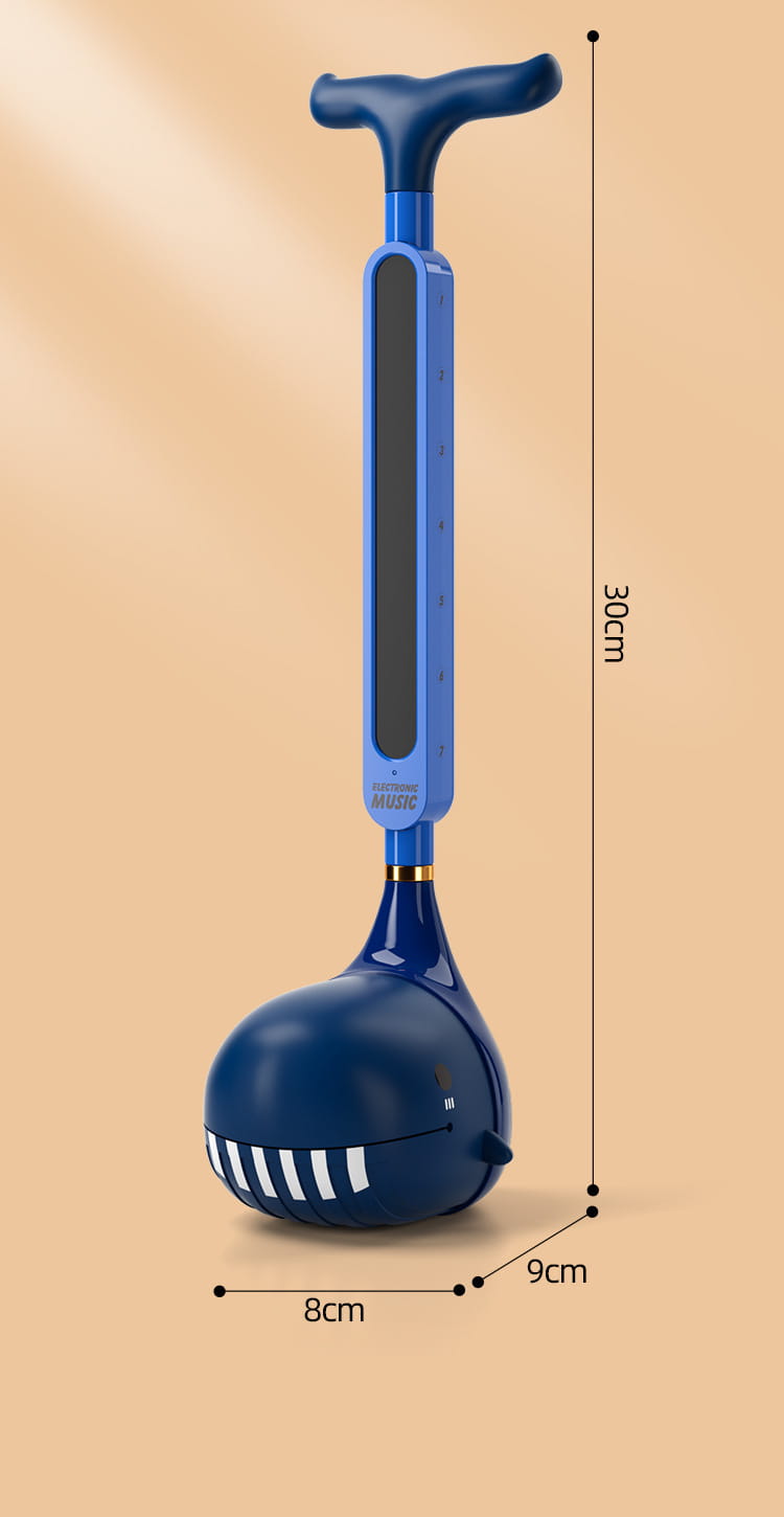 Otamatone Electronic Musical Instrument Toy Portable Synthesizer Tadpole Piano Educational Music Gift for Kids Adults Fun Toy