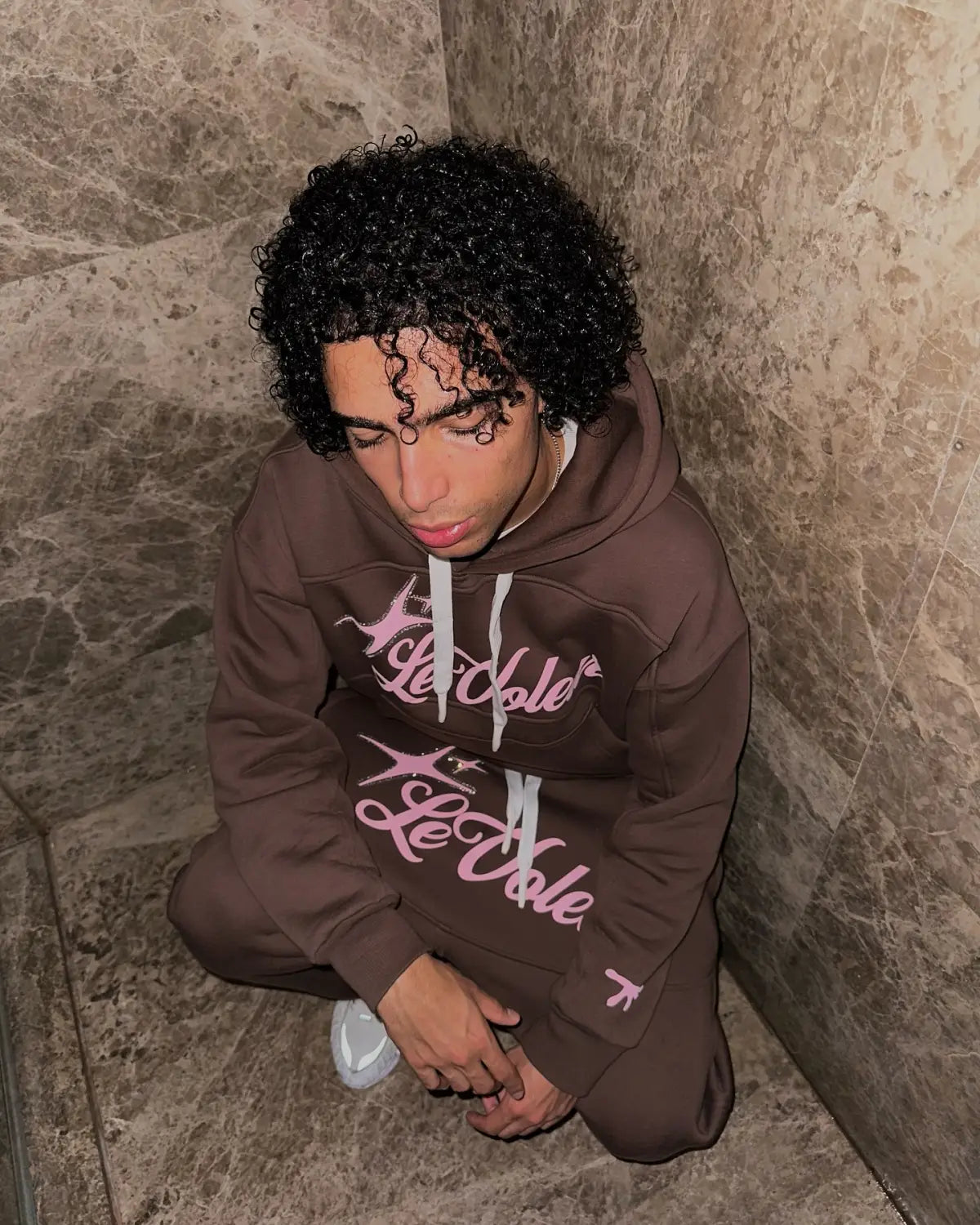 American Letter Graphics Two Piece Set Y2K Clothes Mens Womens Sportswear Hip Hop Oversized Hoodie Sweatshirt Casual Sweatpants