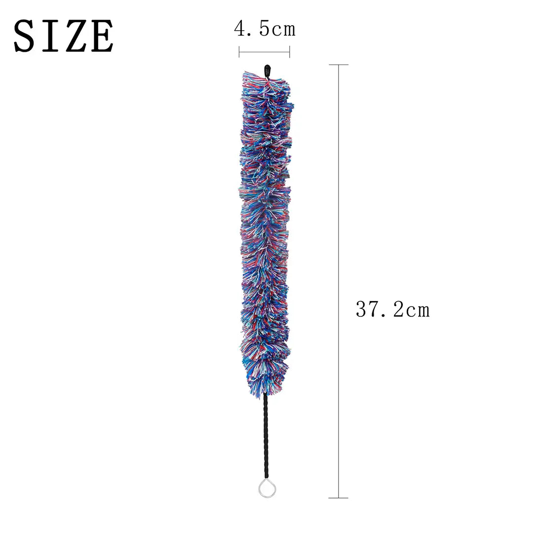 Brush Saxophone Clarinet Flute Piccolo Tenor Alto Sax Brush Cleaning tools Colourful Musical instruments Cleaning Accessories