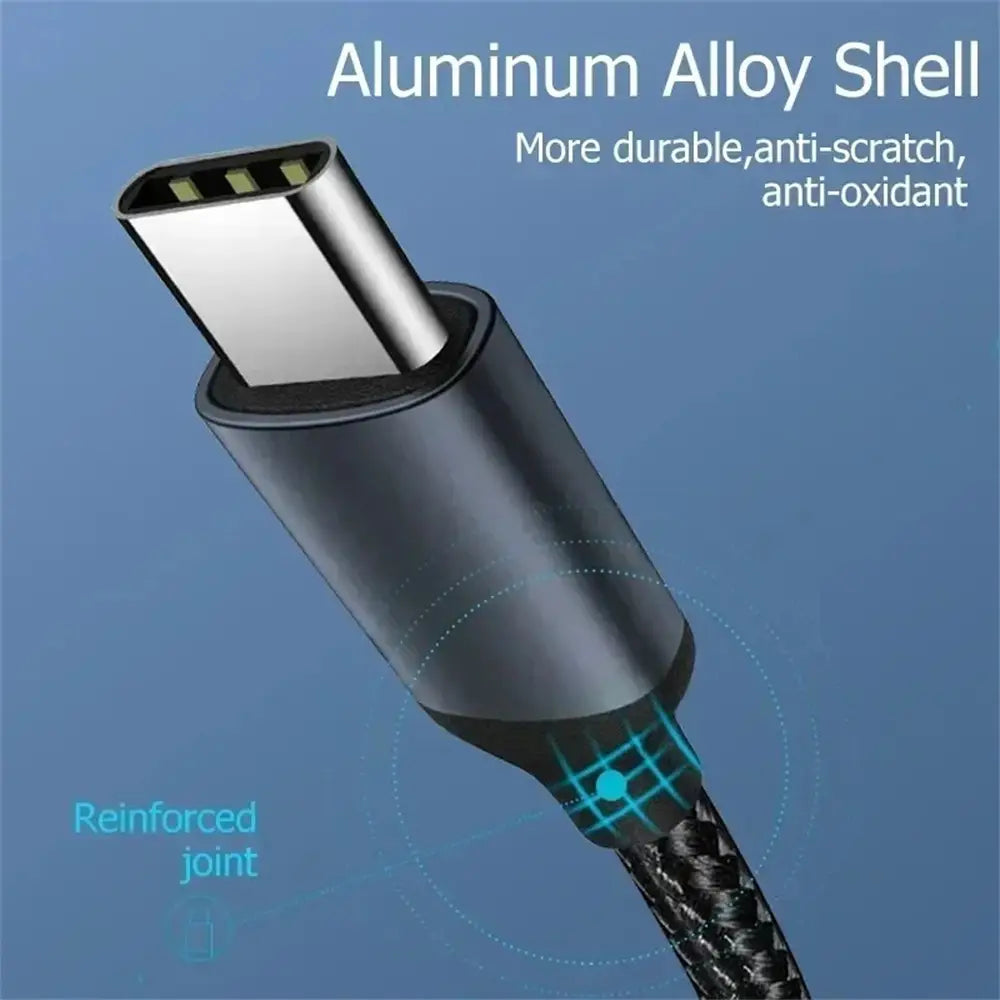 Type C 3.5 Aux Jack Audio Cable USB Type C To 3.5mm Audio Adapter Earphone Wire Converter For iPhone 15 Samsung Galaxy S24 S23