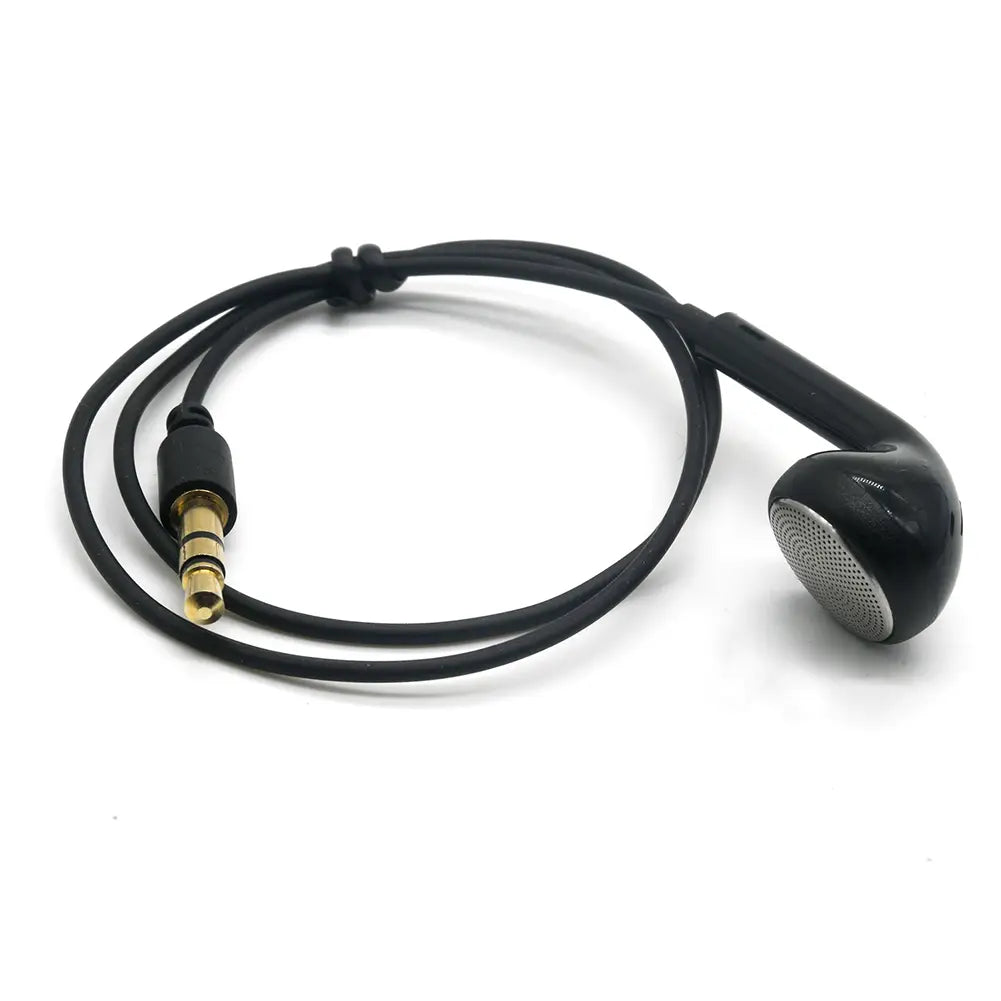 Single Sided Wired Headphone Walkie Talkie Multifunctional Mono Headphone Earbud Drivers Riding Music Headset Accessories