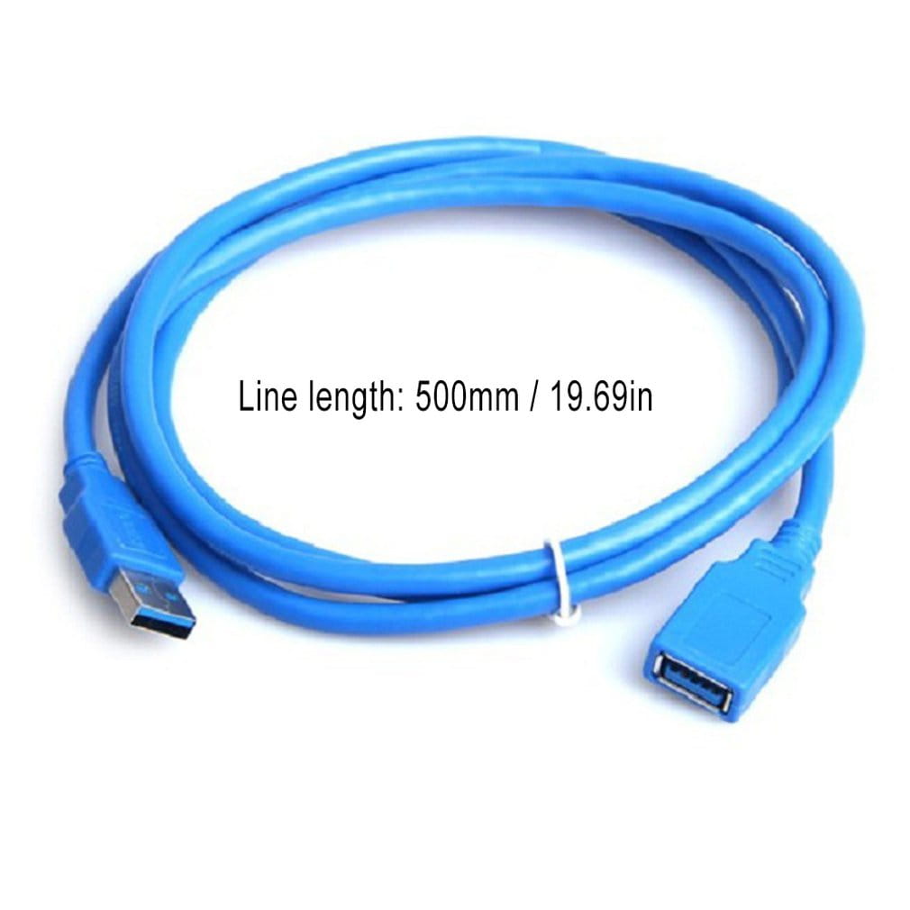 USB 3.0 A Male AM to USB 3.0 A Female AF USB3.0 Extension Cable 0.5m 1m 1.5m 3m for Laptop Mouse Keyboard Hard Disk Computer
