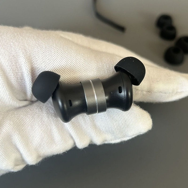 DIY MMCX HiFi Headphones Metal Deep Bass In-Ear Earphones with Detachable Cable Audiophile Wired Earbuds for Studio Recording