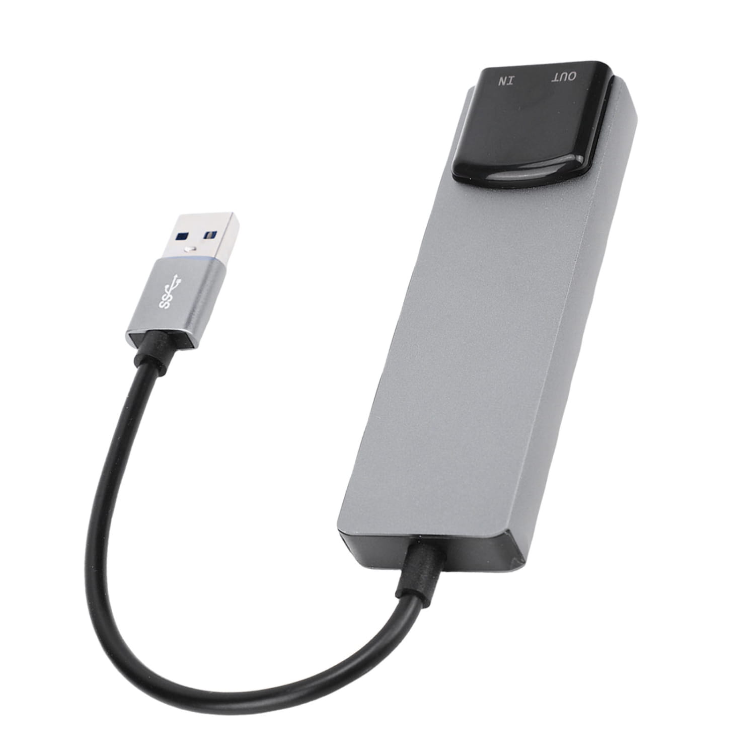 7.1 USB 2.0 Surround Sound Card with SPDIF Digital Sound High Resolution Music External Sound Card for Laptop PC