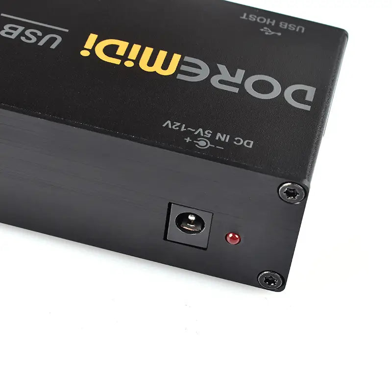 DOREMiDi High-Speed USB MIDI Host Box MIDI Host USB To MIDI Converter UMH-21 Compatible All Devices with USB MIDI Interfaces