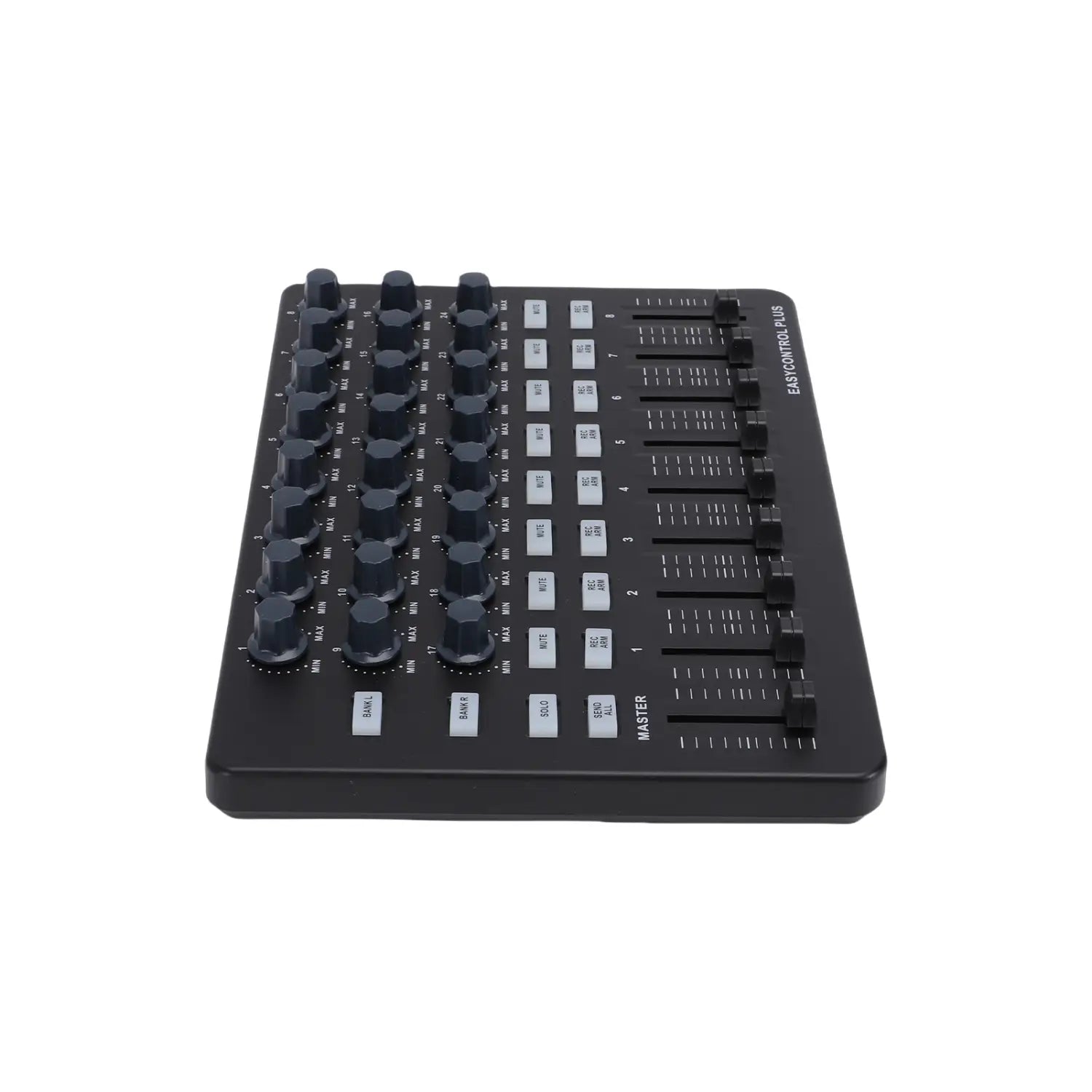 【New】MIDI Keyboard Controller Portable MIDI Controller Music Creation Tool Control Knobs Push Sliders Buttons for Arrangement