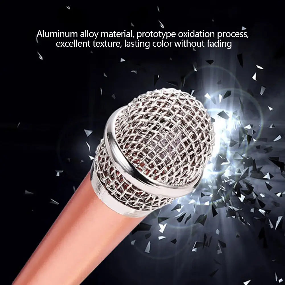 Wired 3.5mm Stereo Studio Microphone Earphone Ktv Karaoke Mini Microfon For Cell Smart Phone Laptops PC Computer Desktop Mik