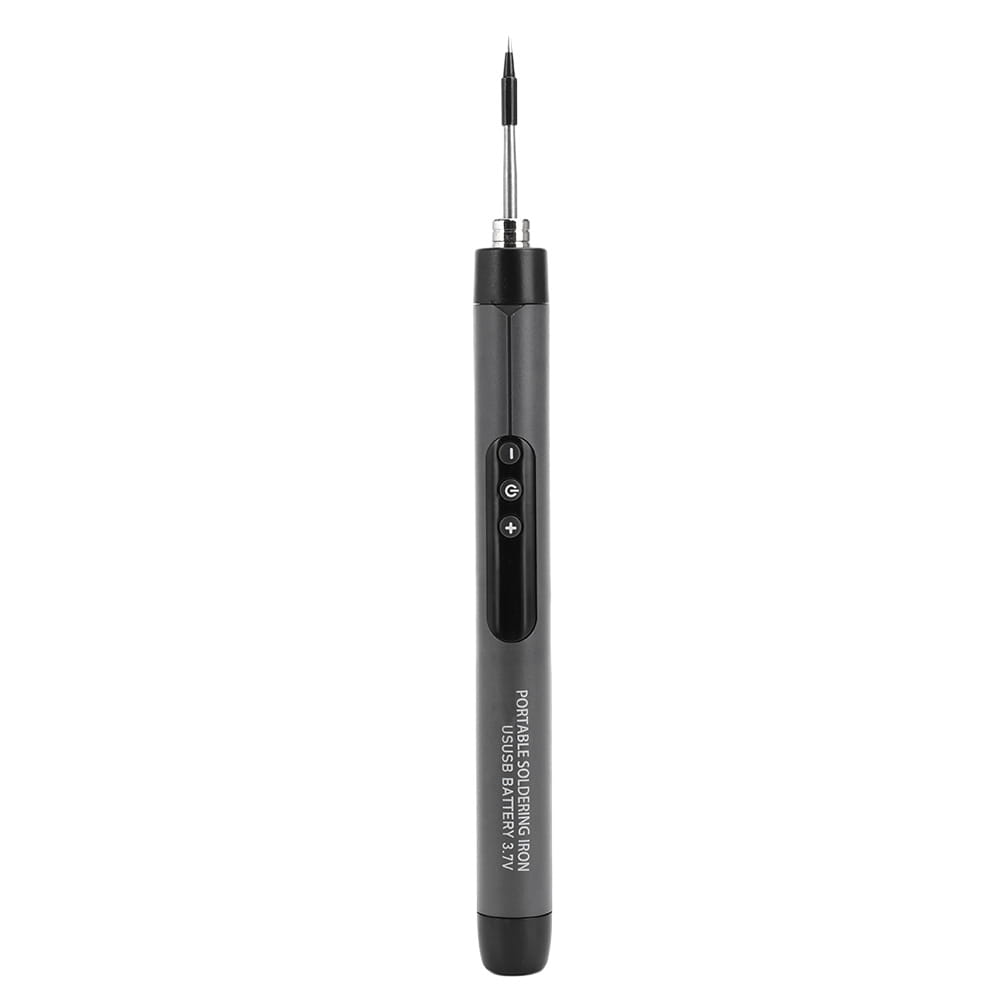 USB Soldering Iron Mini Small Soldering Iron Set Portable Household Type-C Interface 600mAh Battery Adjustable Temperature