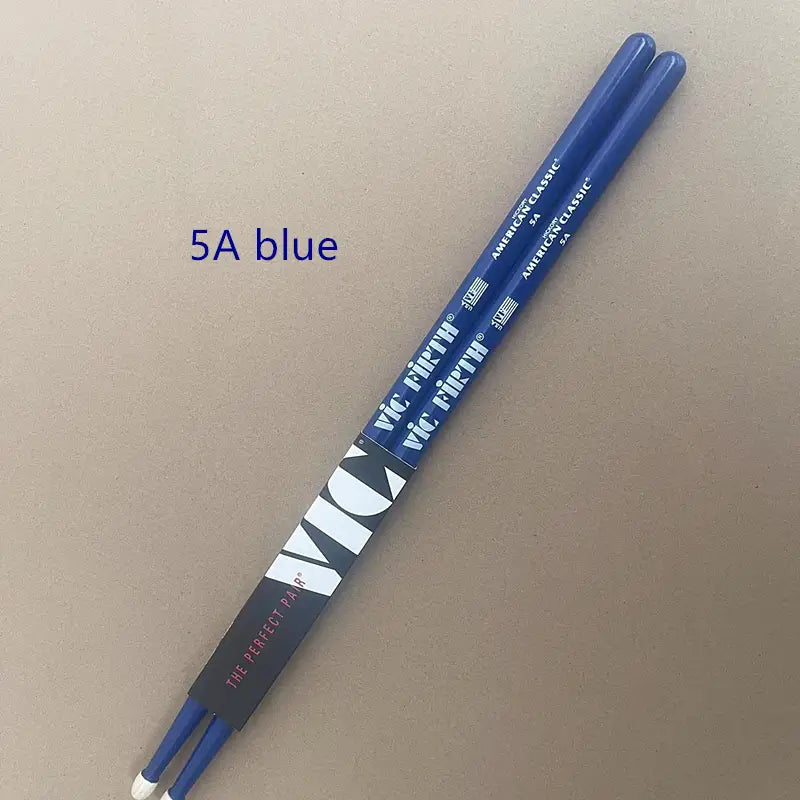 Professional Vic Firth Drumsticks 5A 5B 7A 2B Hickory Drum Sticks For Jazz Rock Durable Musical Instrument