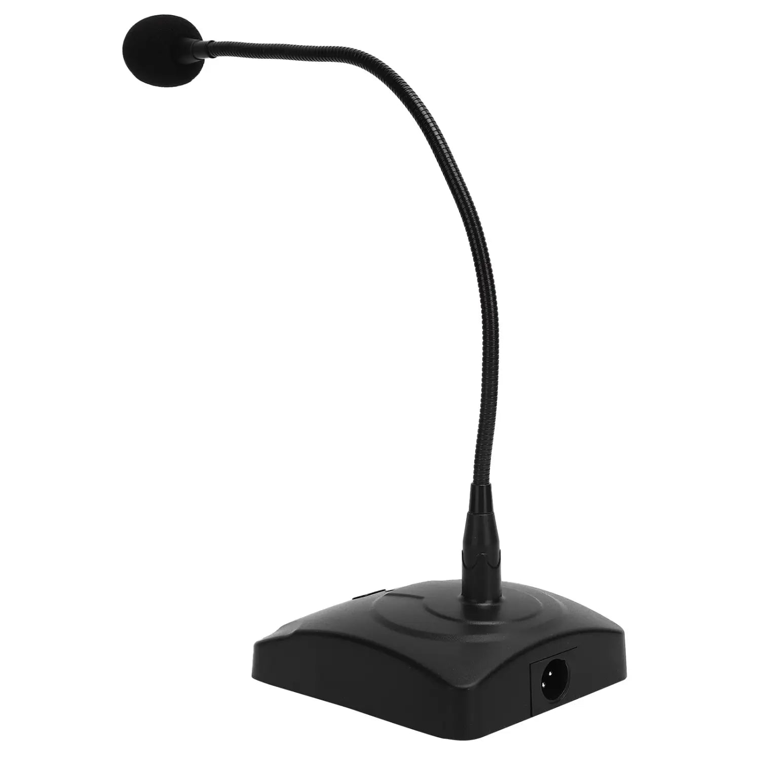 Capacitive Microphone Gooseneck Microphone Wired Conference Microphone with 5m XLR Cable Gooseneck Type Microphone for Computer