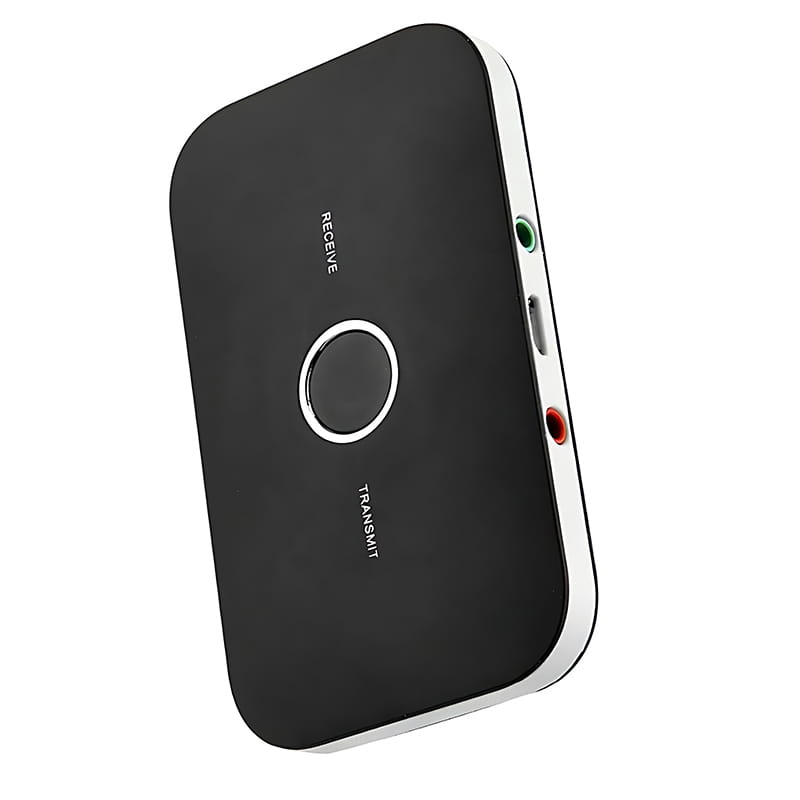 #New Bluetooth 5.3 Audio Transmitter Receiver RCA 3.5mm AUX Music Wireless Adapter 600mAh Battery For Car Computer TV Headset PC