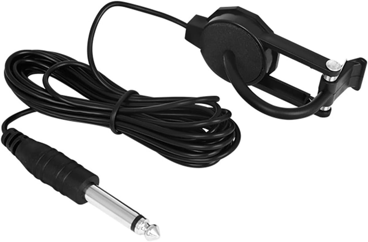 Miwayer Clip-On Pickup Must-Have String Instrument Accessory Durable Musical Instrument Accessory for Acoustic Guitar Violin,