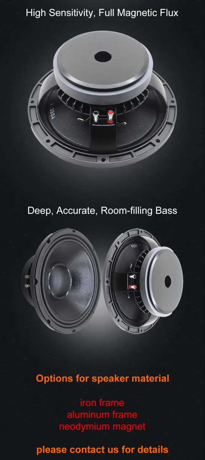 1400W 12 Inch Subwoofer Speaker Audio System Audio Equipment Pro Music Stage Dj Woofer Subwoofers Passive Speakers Professional