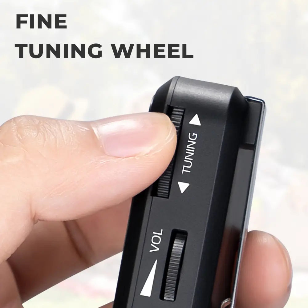 PRUNUS Pocket Radio Mini walkman AM FM Radio Hand Stereo Portable Radios Portable Music Playe AAA Batteries with Headphones
