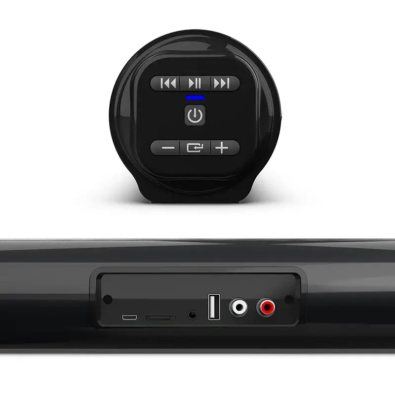 Super Powerful Sound Bar Portable Wireless Bluetooth Speaker Surround Stereo Home TV Sound Box Subwoofer FM Radio caixa de som