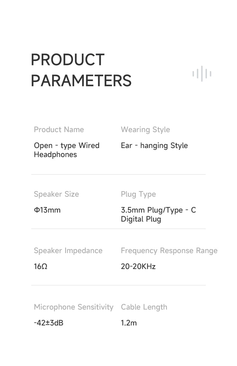 NEW Clip-on Type C&3.5mm Wired Control Headphone 9D Surround Sound Earbuds Sports Headsets ENC Earphones With HD Mic For Samsung