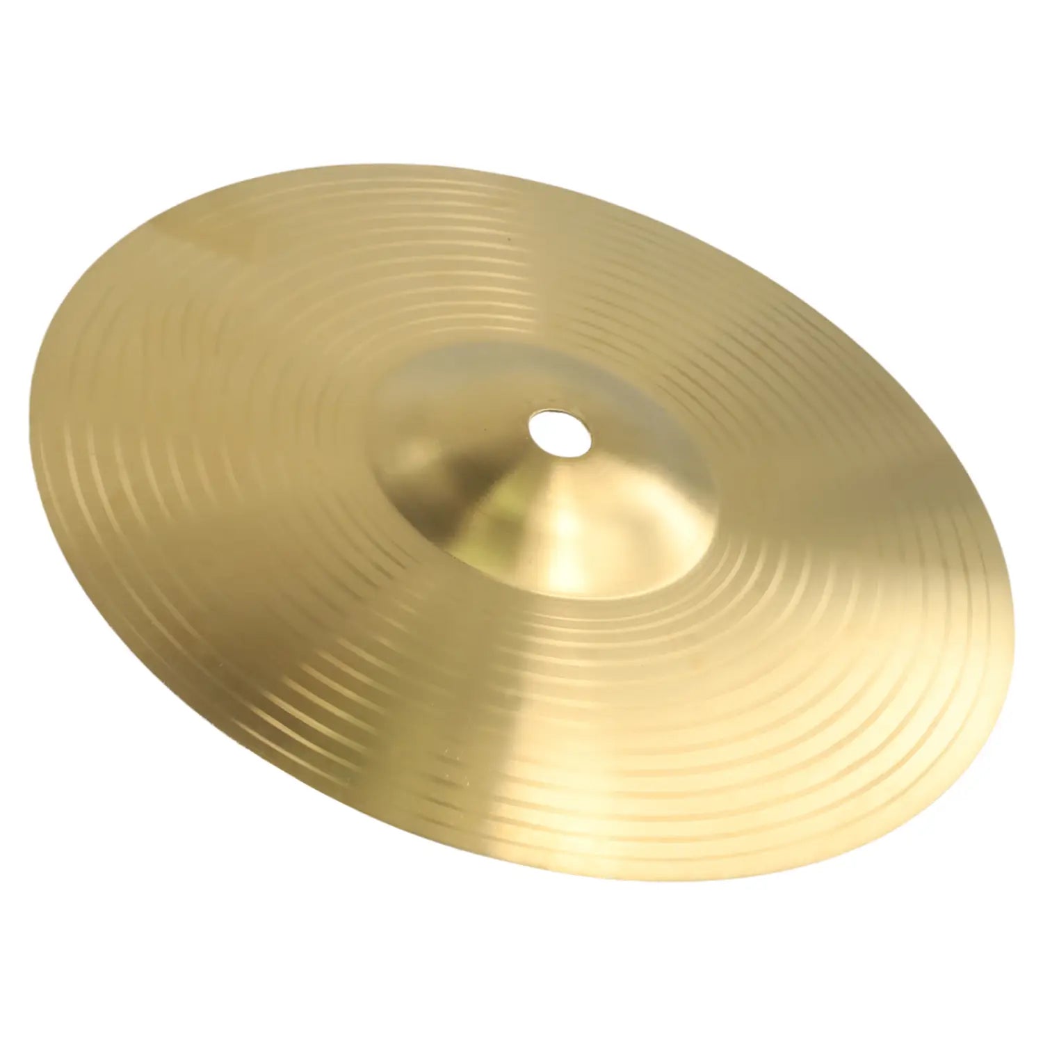 8 10 Inch Drum Brass Cymbals Percussion Splash Crash Hi-Hat For Jazz Drum Crash Cymbal Musical Instrument Parts Drum Cymbal