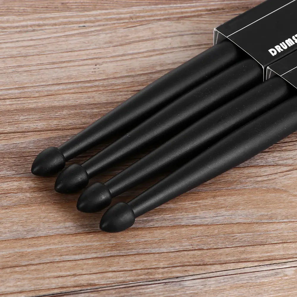 1pair New 5A Percussion Accessories Nylon Drumsticks Musical Instrument Plastic Drum Sticks Professional