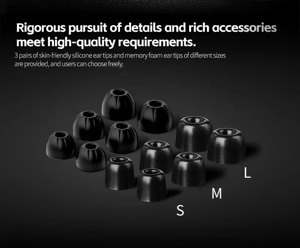 KZ Zenith Earphones Dynamic Driver Unite Headests Hifi Music Earbuds DJ Monitoring with Adjustable Tuning IEM Detachable Cable