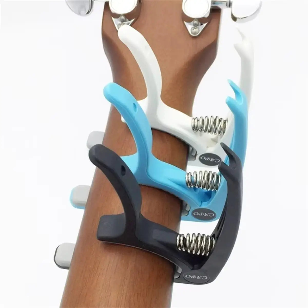 Guitar Capo for 6 String Acoustic Classic Guitar Electric Guitar Tuning Clamp Musical Instrument Ukulele Bass Guitar Accessories