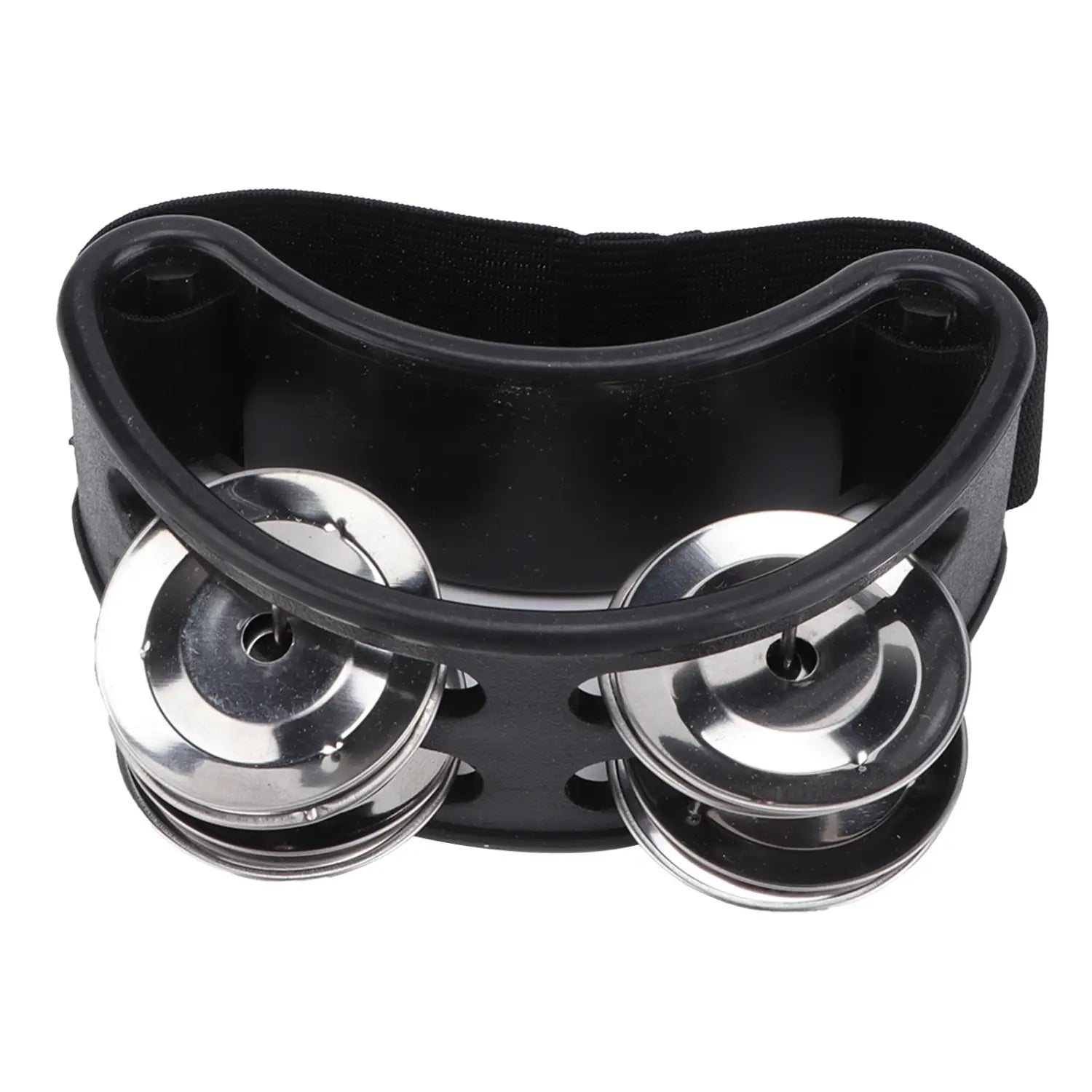 Foot Shaker Foot Shaker Percussion Foot Tambourine Shaker Percussion Drum Set Metal Jingle Musical Instrument Accessories