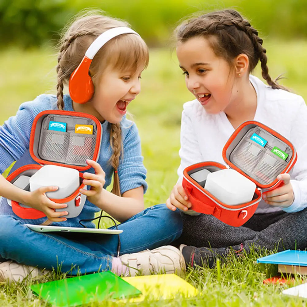 Hard Carrying Case Bag for Yoto Mini Player Kids Music Players YotoMini Storage Bag for Yoto Mini Large Size Card Holder Case