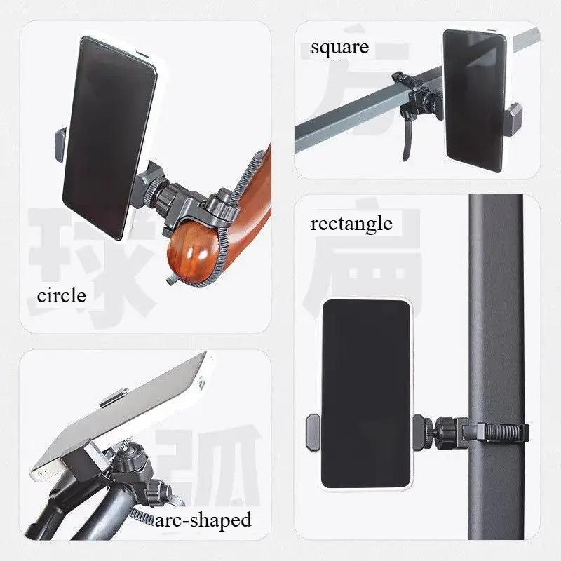 New product: Sheet music phone stand portable suitable for outdoor performances trumpet clarinet and wind instruments