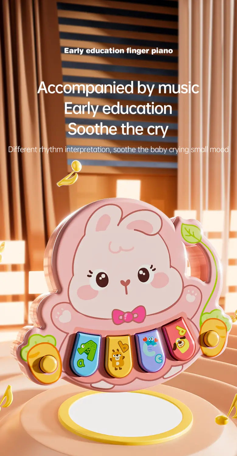Musical Kids Electronic Piano Toy Learning Music Baby Toys Multifunctional Animals Piano Keyboard Musical Instrument Toy Gifts