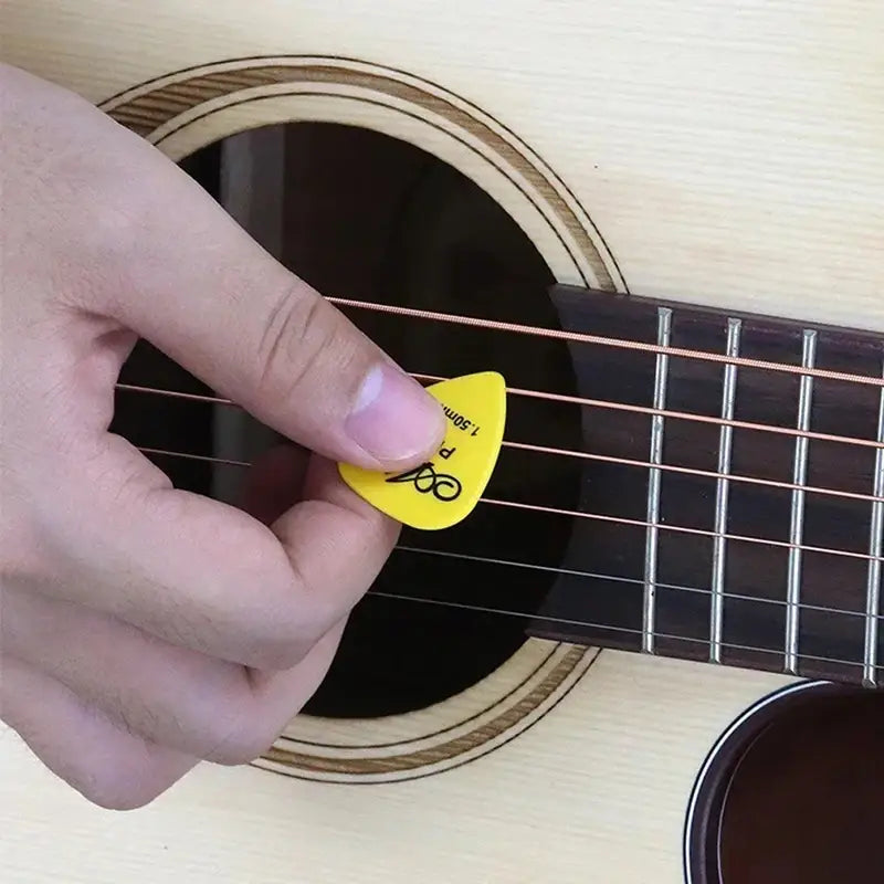 10-200Pcs Guitar Pick Original Sound Electric Bass Moderator Guitars Accessories Music Instruments Free Shipping