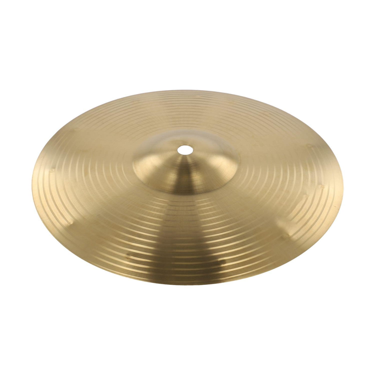 8 10 Inch Drum Brass Cymbals Percussion Splash Crash Hi-Hat For Jazz Drum Crash Cymbal Musical Instrument Parts Drum Cymbal