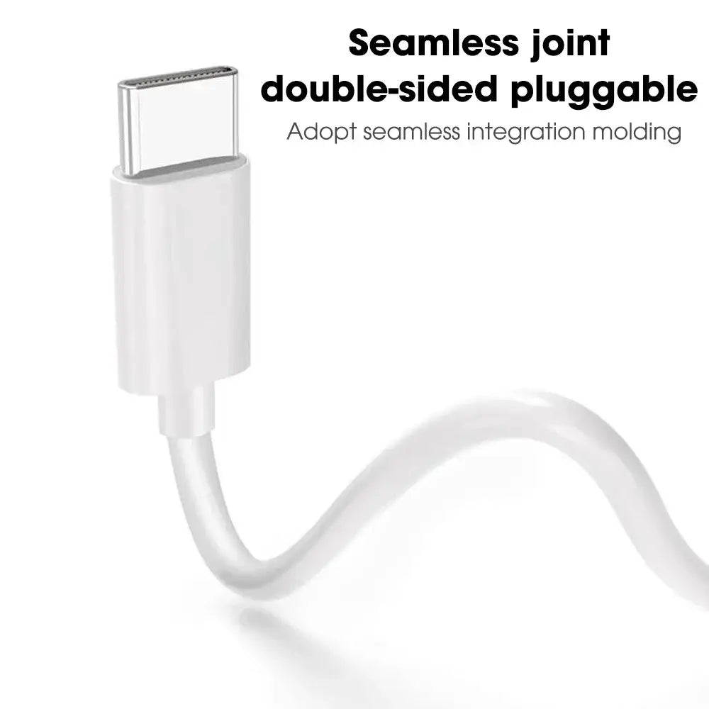 For IPhone 17 16 15 Plus Pro Max HiFi USB Type C To 3.5 Jack Earphone Adapter Type-C 3 5mm Audio Cable Converter