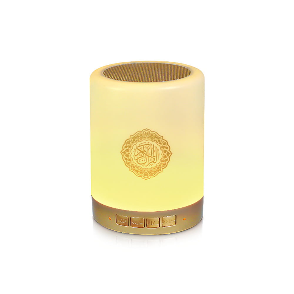 Bright Quran Azan Muslim Koran Bluetooth Speaker Portable Night Light Holy Lamp Sound Box Music Wireless Caixa De Som Bocina Mp3