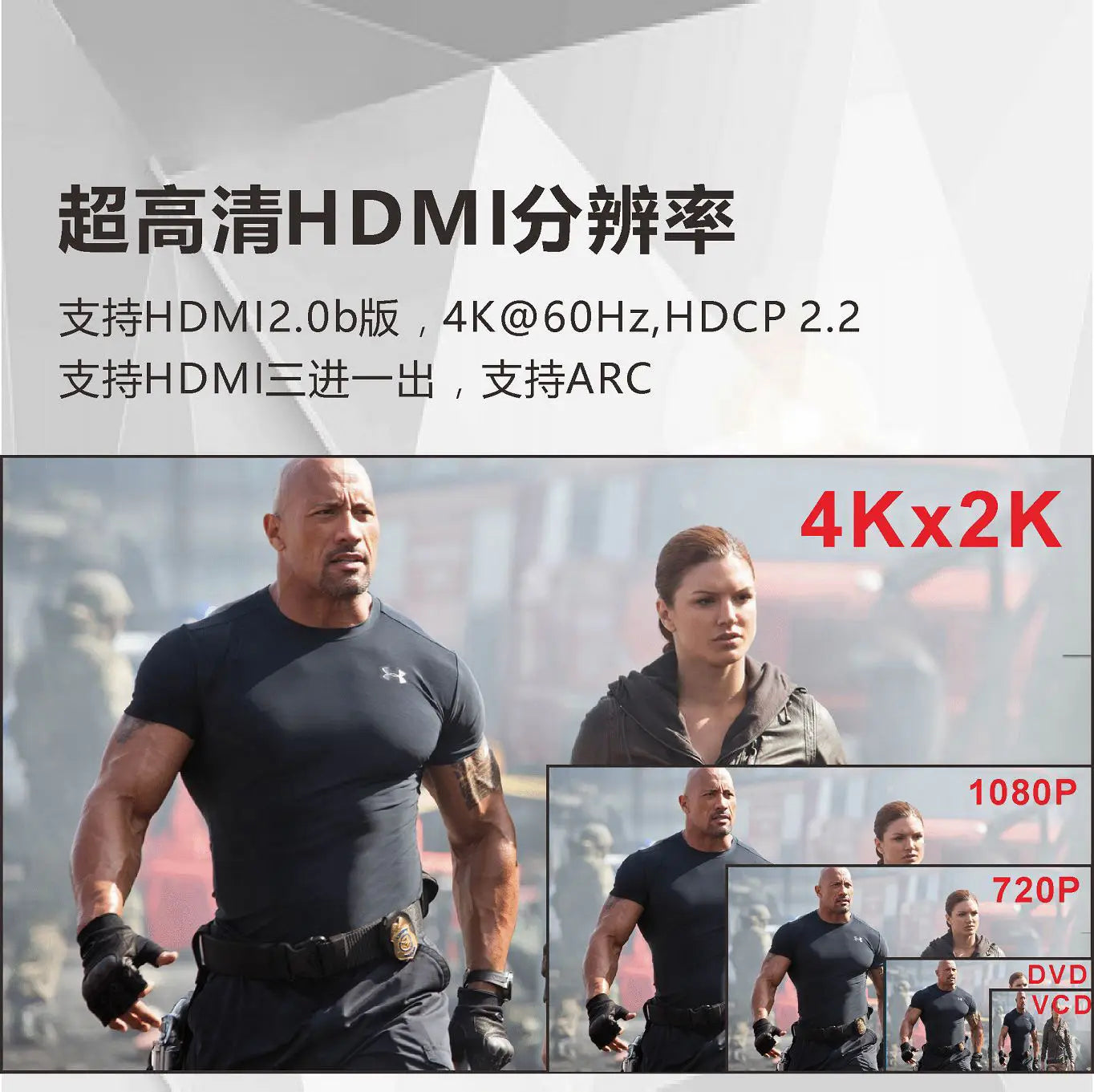 5.1 Dolby Atmos Decoding Amplifier Audio Playback DSD Lossless Digital Music Bluetooth 5.8G Wireless Surround