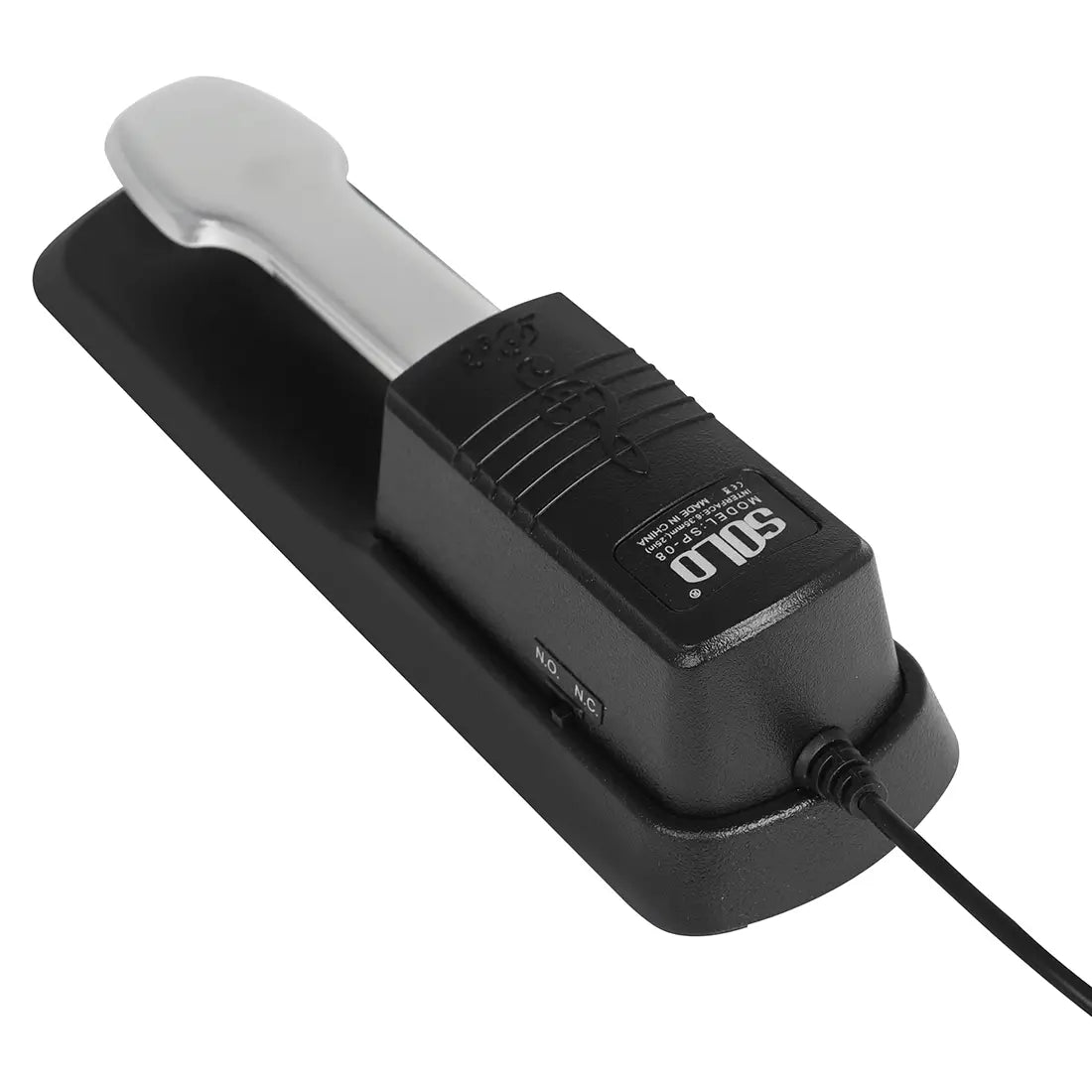 SOLO Piano Sustain Pedal Keyboard Delay Damper Pedal 6.35mm Plug Suitable For MIDI Keyboards Electronic Piano Accessories