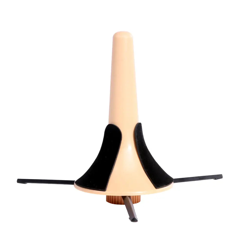 New Trumpet Stand Portable Trumpet Holder Foldable Tripod Metal Brass Leg Musical Instrument Holder Wind Instrument Accessories