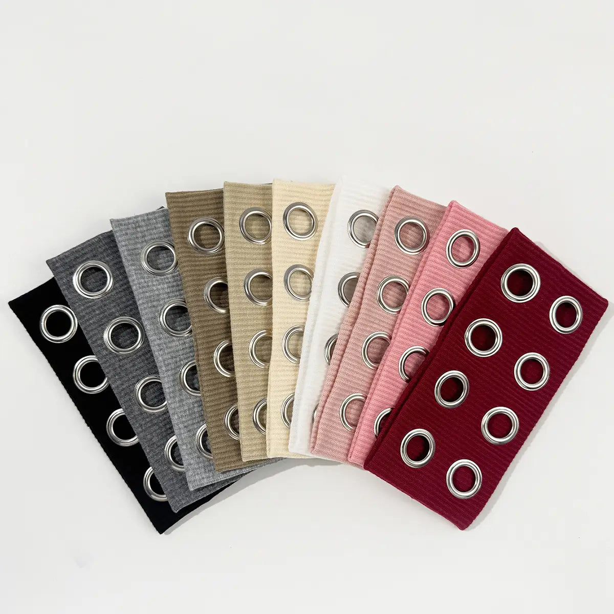 Hip-Hop Punk Hollowed-Out Metal Wide Edge Headband Retro Elastic Band Unisex Sweet Cool Style for Men And Women