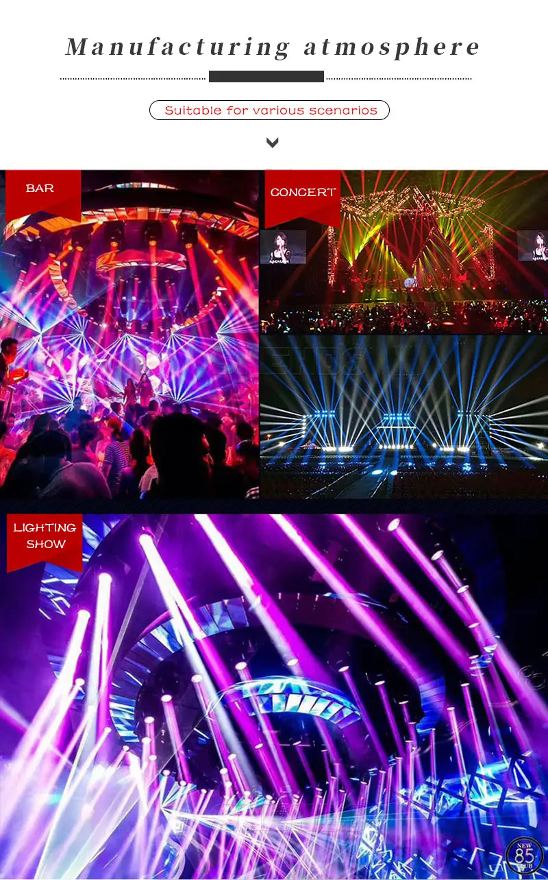 SHEHDS NEW 192 DMX Controller DJ Equipment DMX 512 Console Stage Lighting For LED Par Moving Head Spotlights DJ Controlle