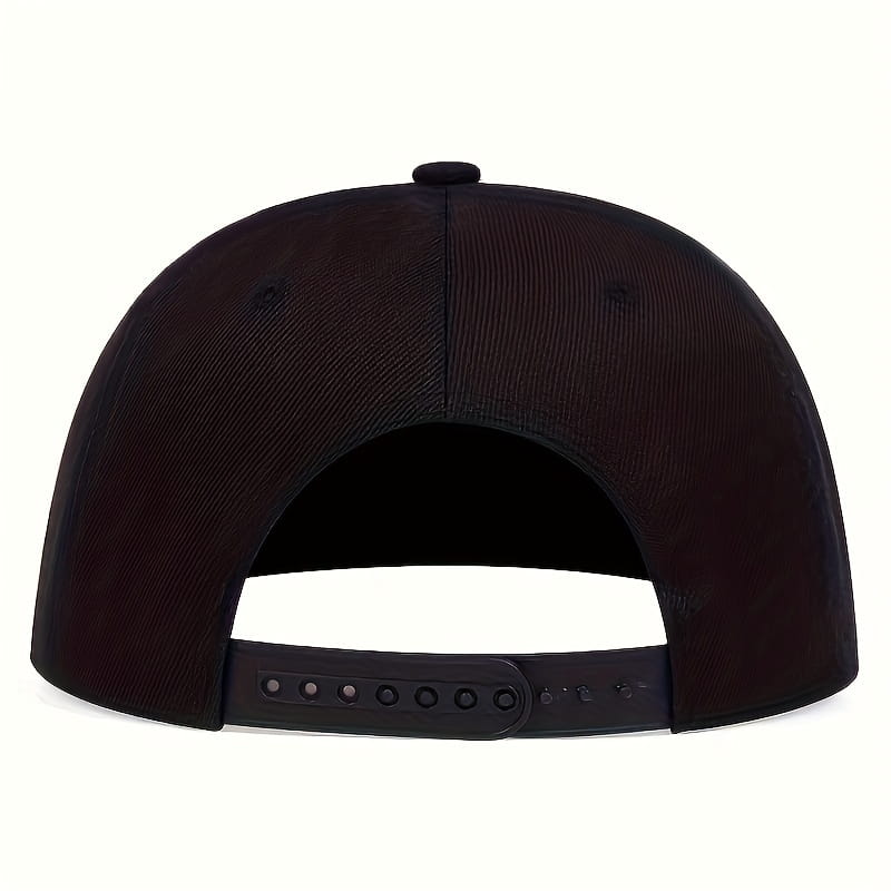 Hip Hop Men Cap Personalized Embroidered Baseball Cap Adjustable Cotton Snapback Hat Spring Summer Outdoor Sun Hat Leisure Hats