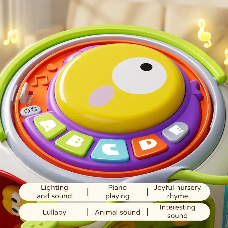 Baby Cell Phone Toy Children’s Music Mobile Speaker With Sound Light Education Development Toy For 12 Months Kids Gifts