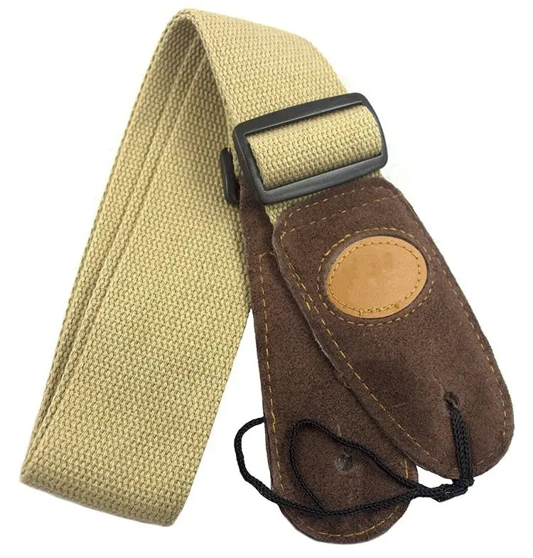 Guitar Strap Adjustable Pure Cotton Guitar Strap for Acoustic Electric Bass Guitar Musical Accessories Optional Guitar Picks
