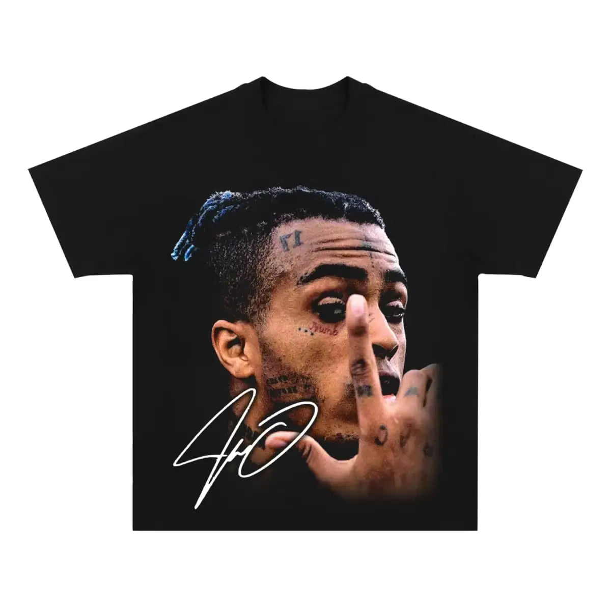 2026 Rapper Retro Graphic T-shirt Xxxtentacion Men’s Hip-hop Short-sleeved T-shirt Fashion Y2k Unisex T-shirt Commemorative Top