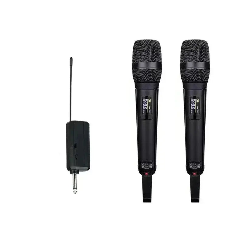 Wireless Karaoke Microphone Dynamic UHF Home Studio Recording for Computer Audio Professional DJ Conference Mic Recharge 2023