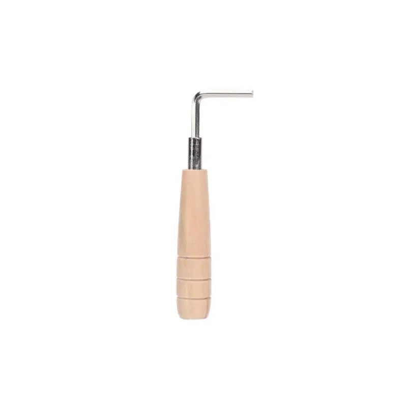Guitar Wrench Hexagon Adjusting Rod Solid Wood Handle Guitar Fingerboard Pitch Adjustment Tool Musical Instrument Accessories1PC