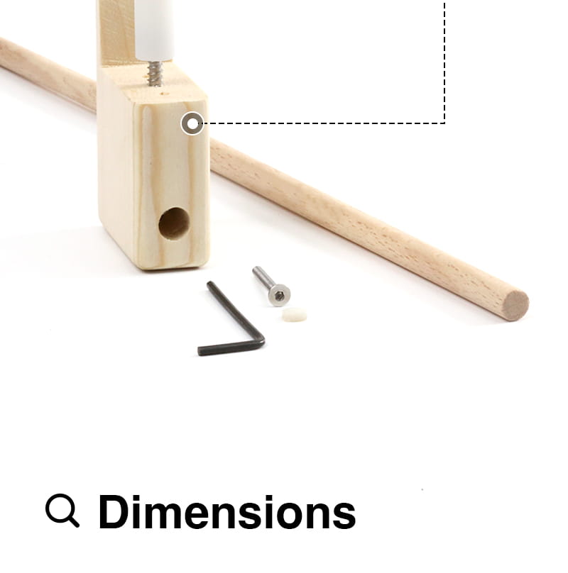 Guitar Bridge Doctor Enhances soundboard volume Musical Instrument Manufacturing and Repair Tools