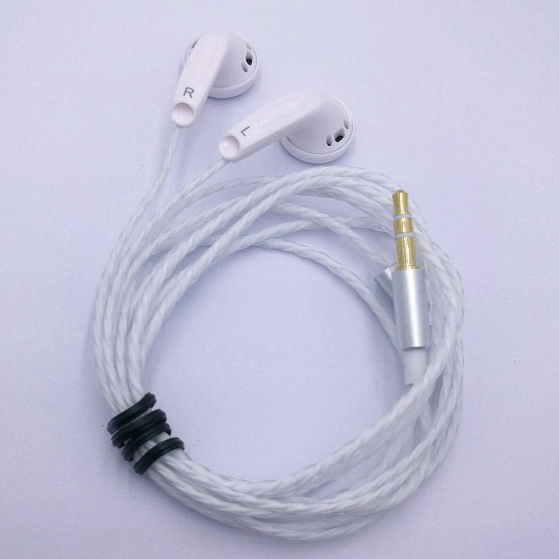 RY4S original in-ear Earphone 15mm music quality sound HIFI Earphone (MX500 style earphone) 3.5mm L Bending hifi cable