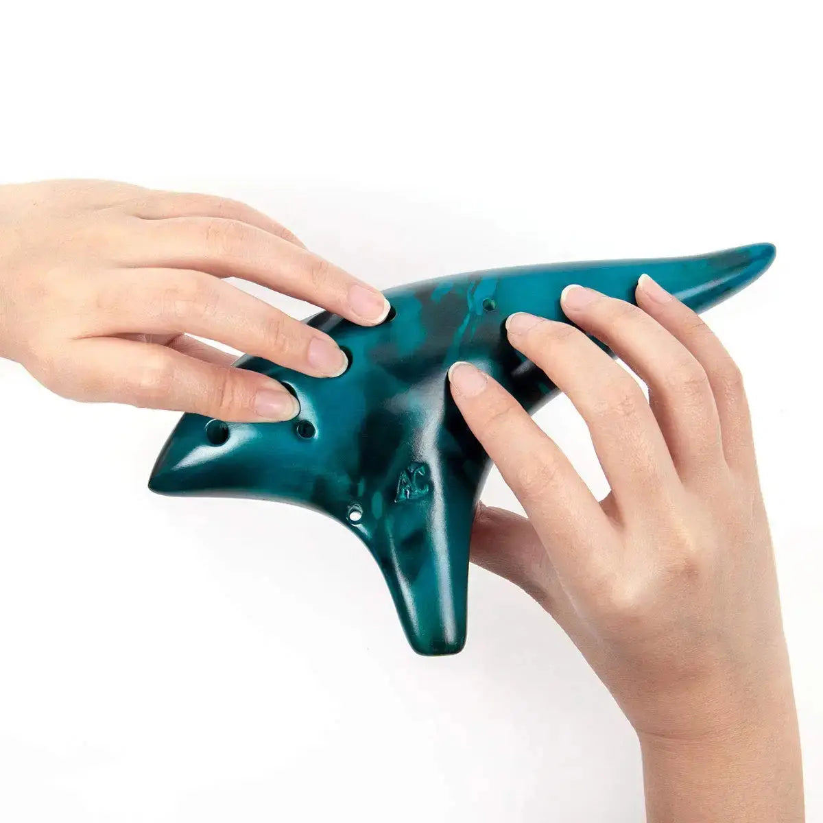 Miwayer Ocarina12 Tones Alto C High Quality Ocarina Classic Flute Musical Instrument Good Gift for Beginners Chinese Tao