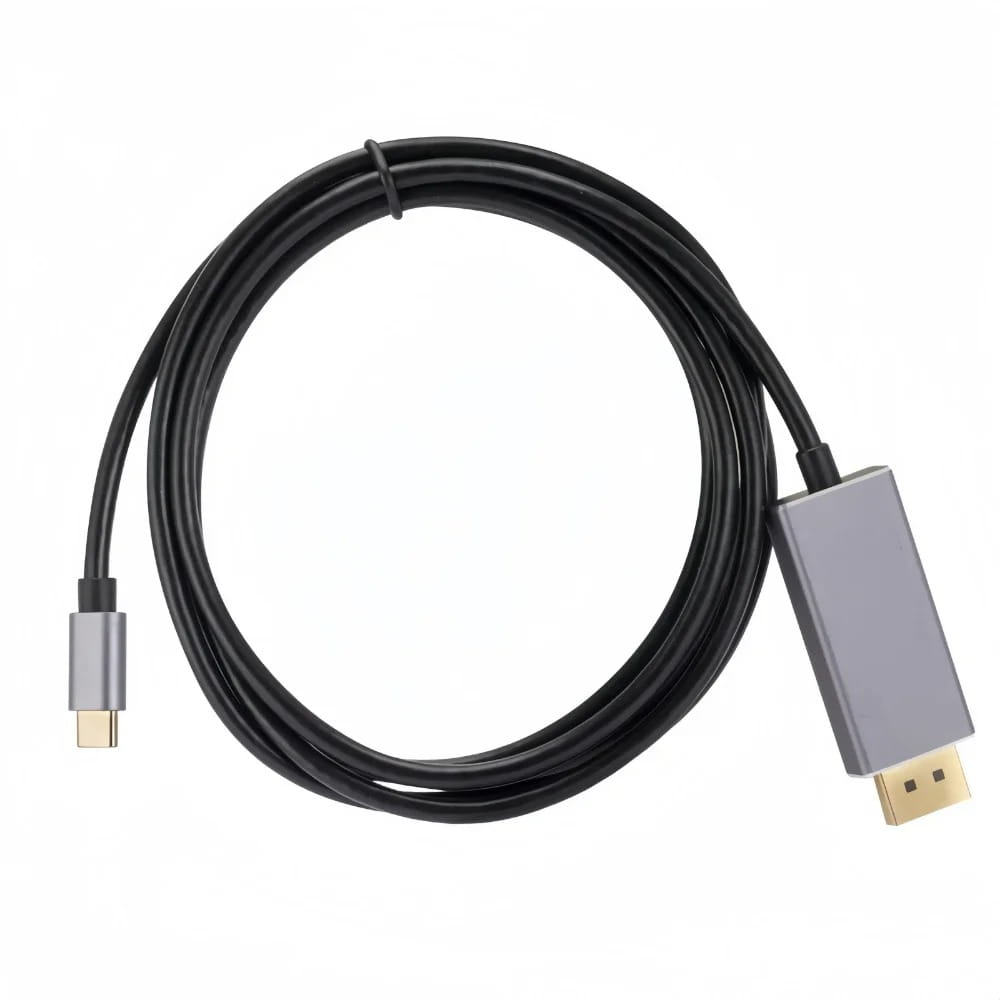 USB-C to DP-Compatible Cable 8K@60Hz DP Type C 3.1 to 4K 144Hz 1.4 Audio Cable Thunderbolt 3 4 For MacBook Air Pro Samsung