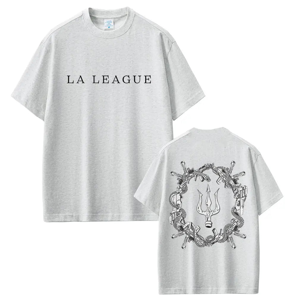 Rapper WeRenoi Pétunias Album Graphic T Shirts Men Women Hip Hop Fashion Pop Music T-shirts Summer Men’s Casual Vintage T-shirt