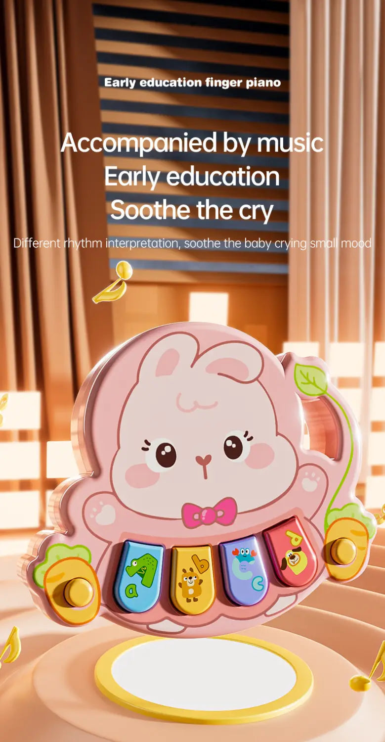 Musical Kids Electronic Piano Toy Learning Music Lion Music Baby Toys Multifunctional Electronic Musical Instrument Toy Gifts