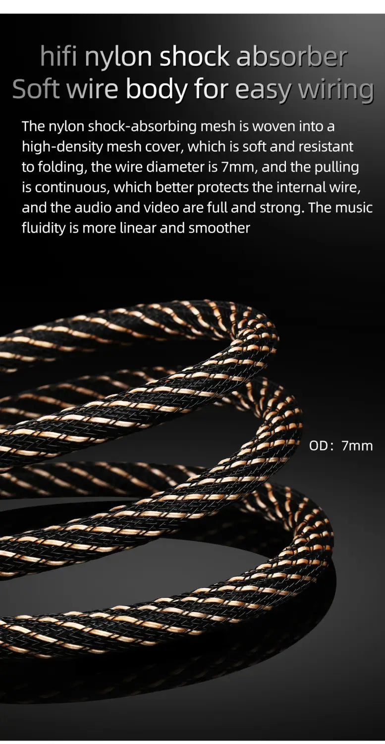 Canare HiFi USB OTG Cable 6N OFC Type C to Type B USB Cable Type A to B Audio Cable for Decoder DAC Sound Card